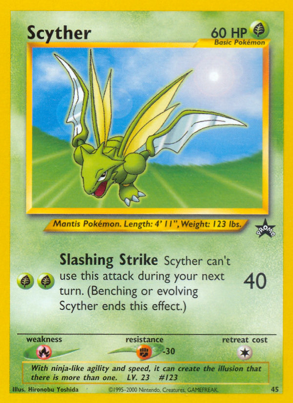 Scyther (Wizards Black Star Promos 45)