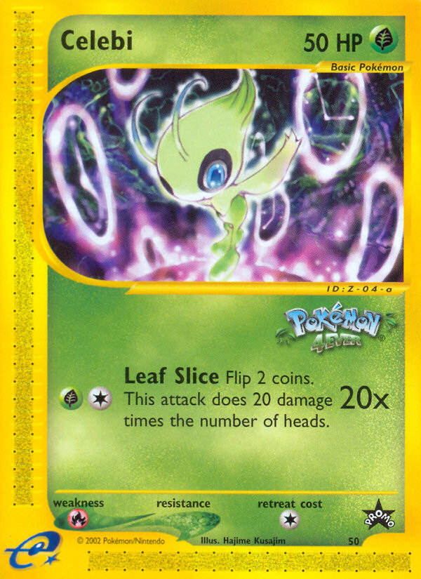 Celebi (Wizards Black Star Promos 50)