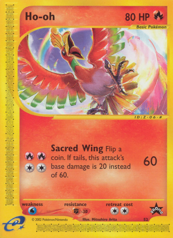 Ho-oh (Wizards Black Star Promos 52)