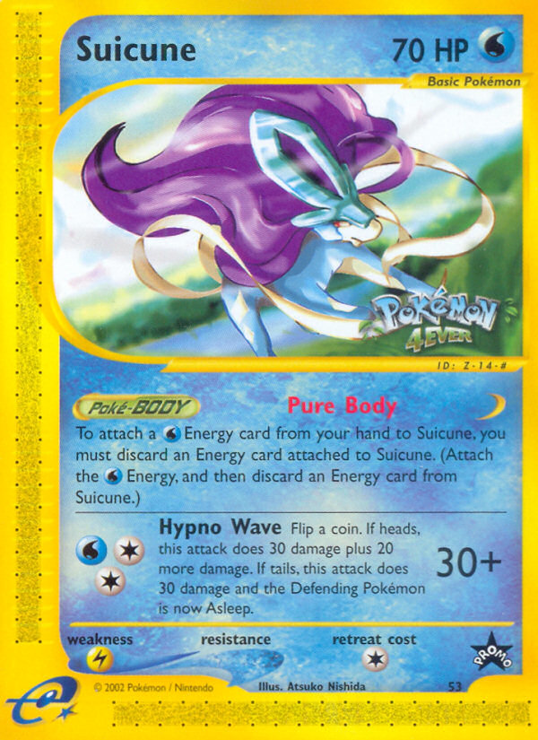 Suicune (Wizards Black Star Promos 53)