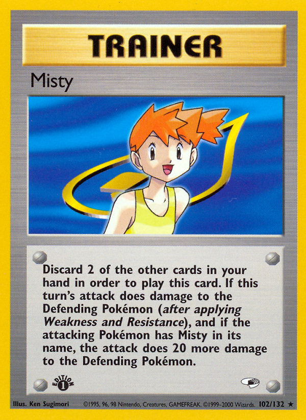 Misty (Gym Heroes 102)