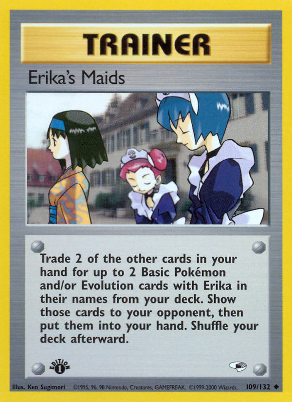 Erika's Maids (Gym Heroes 109)
