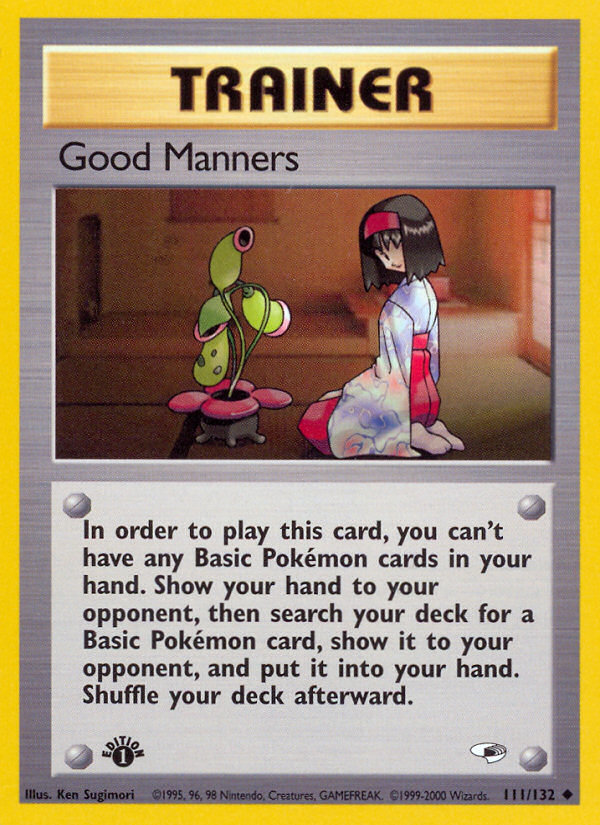 Good Manners (Gym Heroes 111)