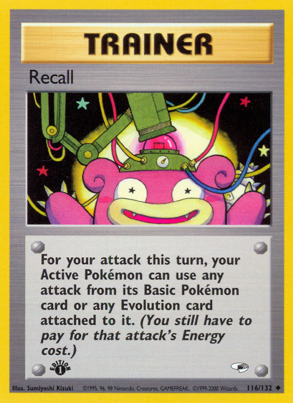 Recall (Gym Heroes 116)