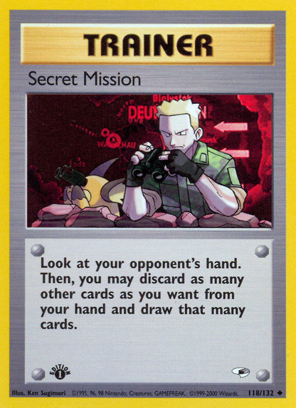 Secret Mission (Gym Heroes 118)