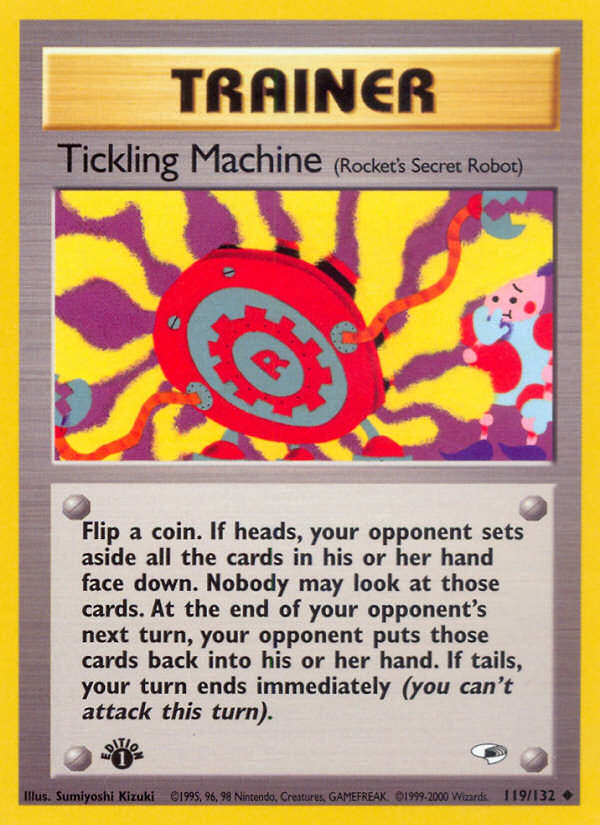 Tickling Machine (Gym Heroes 119)