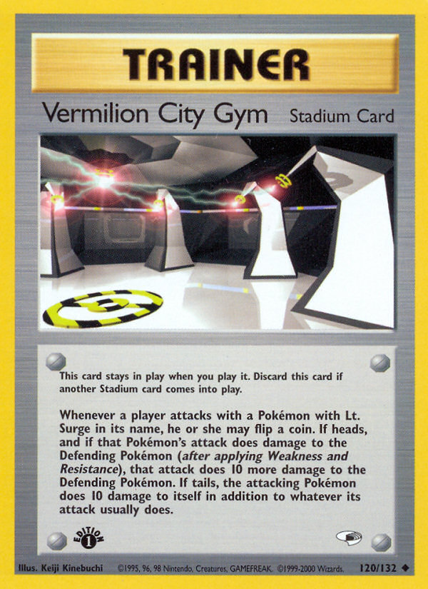Vermilion City Gym (Gym Heroes 120)