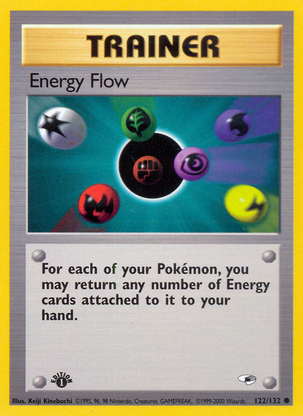 Energy Flow (Gym Heroes 122)