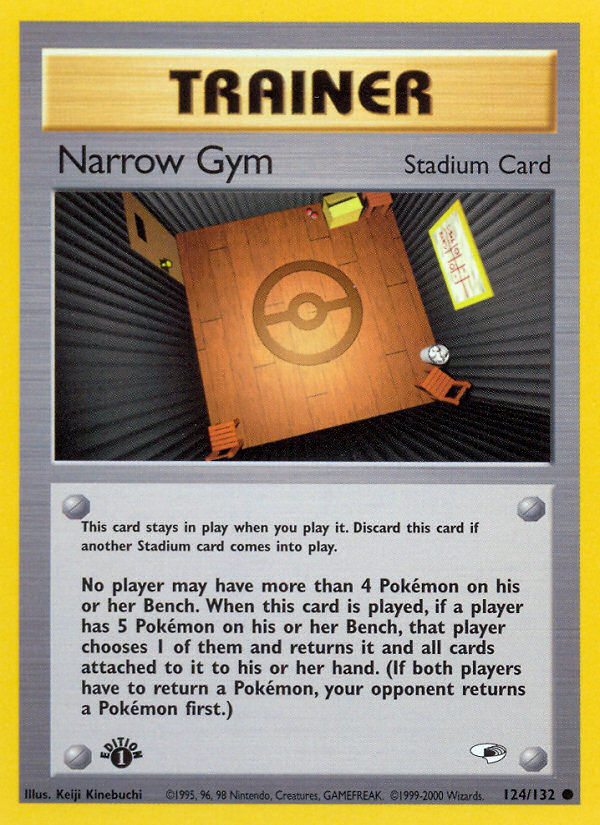 Narrow Gym (Gym Heroes 124)