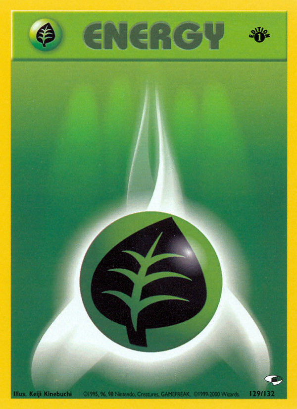 Grass Energy (Gym Heroes 129)