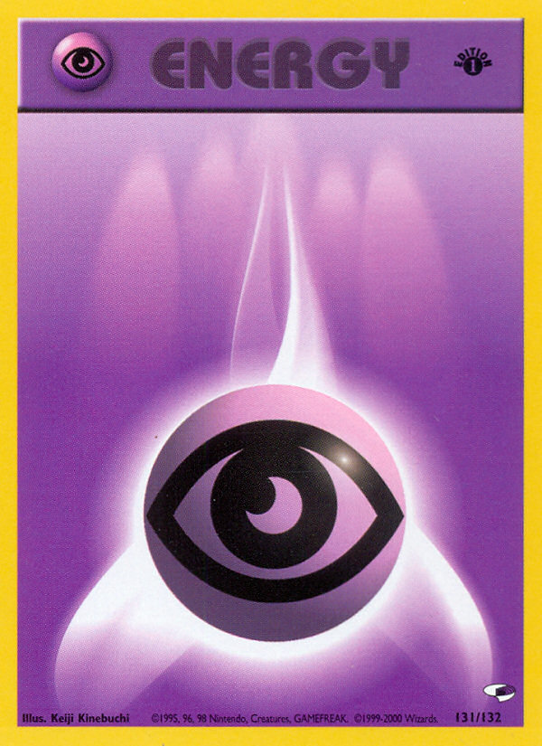 Psychic Energy (Gym Heroes 131)