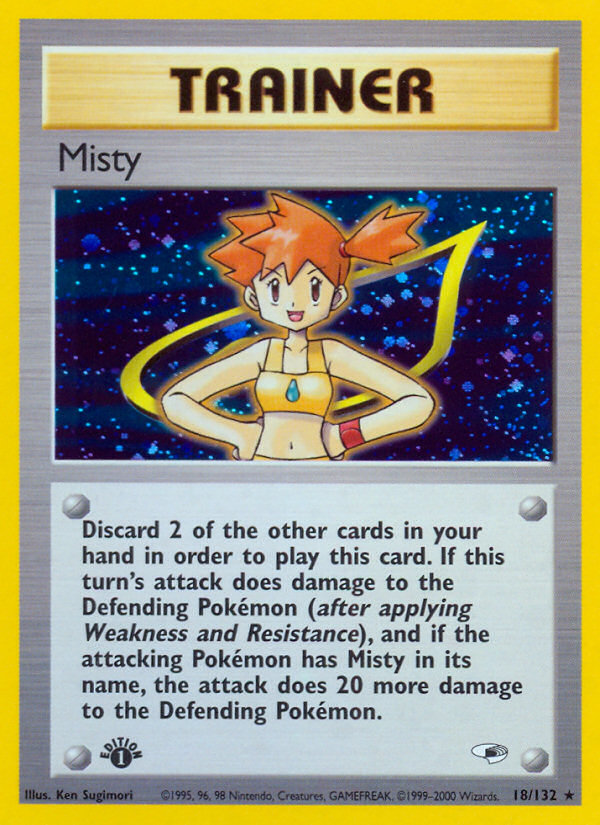 Misty (Gym Heroes 18)