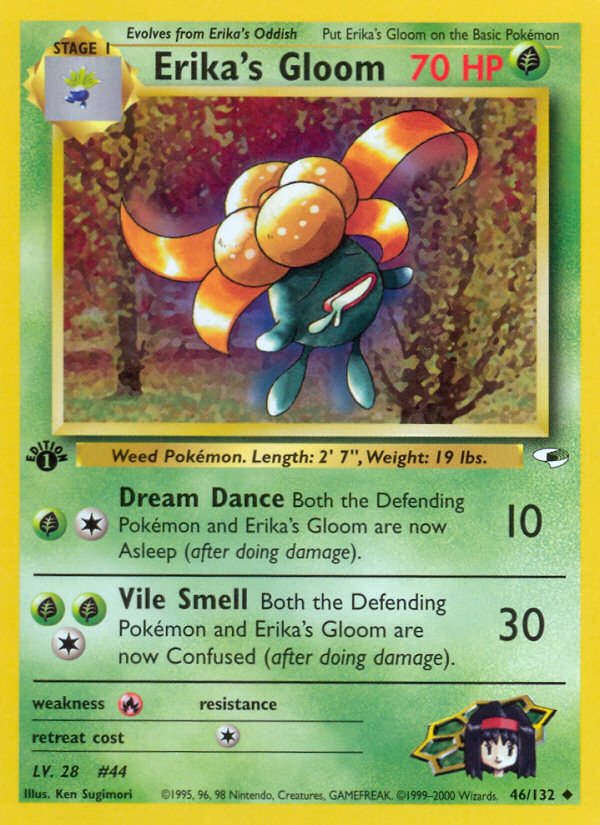 Erika's Gloom (Gym Heroes 46)