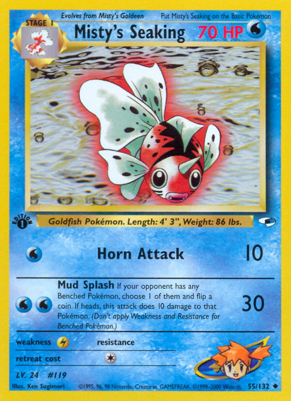 Misty's Seaking (Gym Heroes 55)