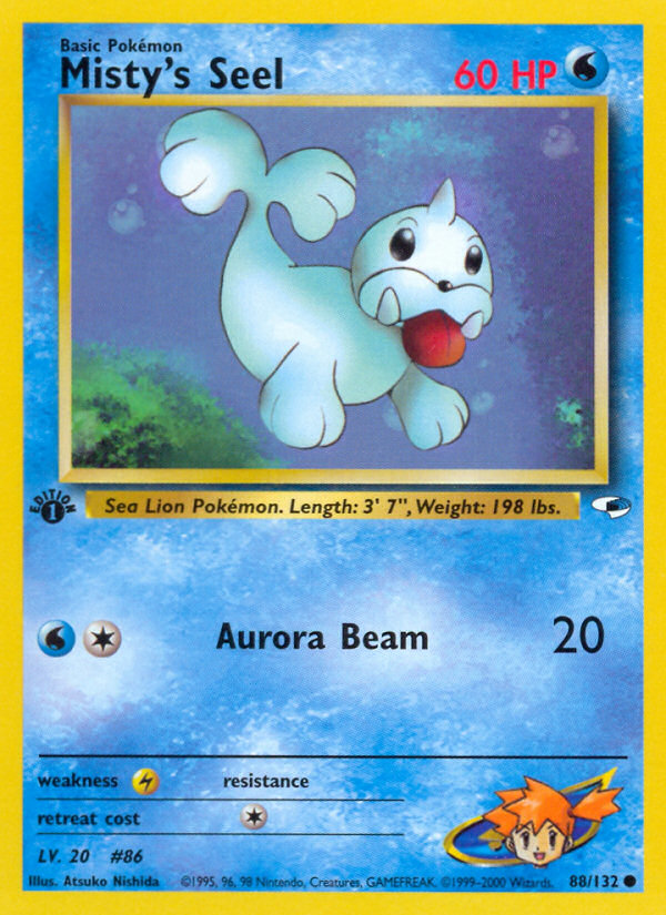 Misty's Seel (Gym Heroes 88)