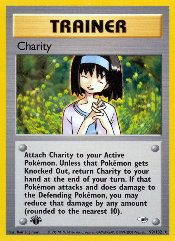 Charity (Gym Heroes 99)