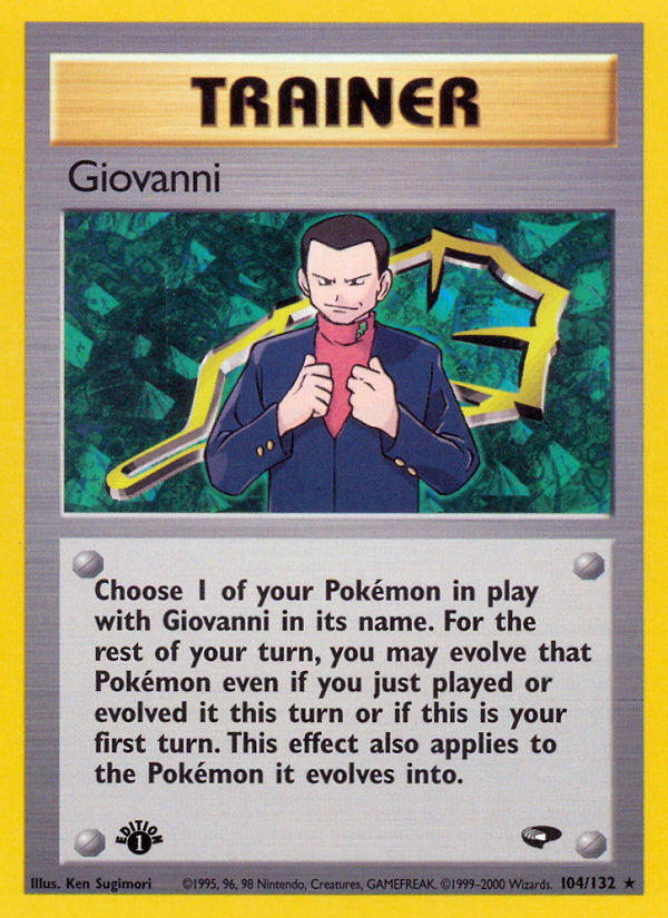 Giovanni (Gym Challenge 104)