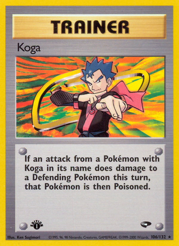 Koga (Gym Challenge 106)