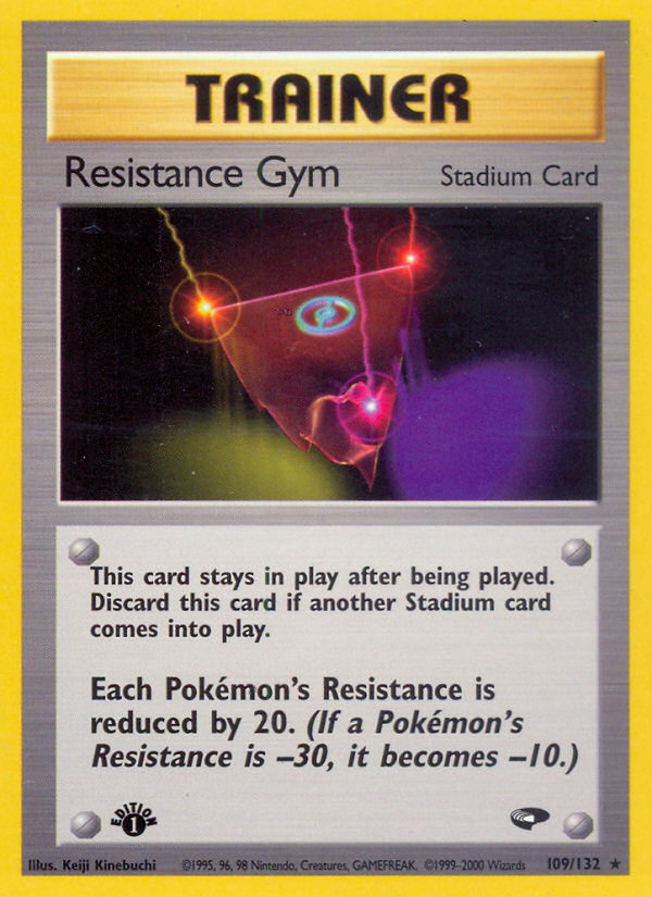 Resistance Gym (Gym Challenge 109)