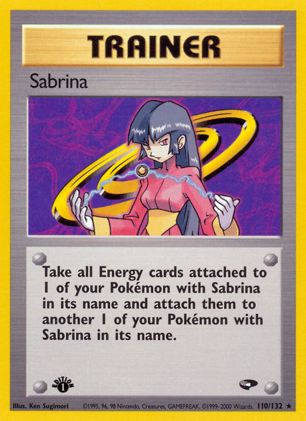Sabrina (Gym Challenge 110)