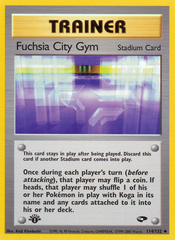 Fuchsia City Gym (Gym Challenge 114)