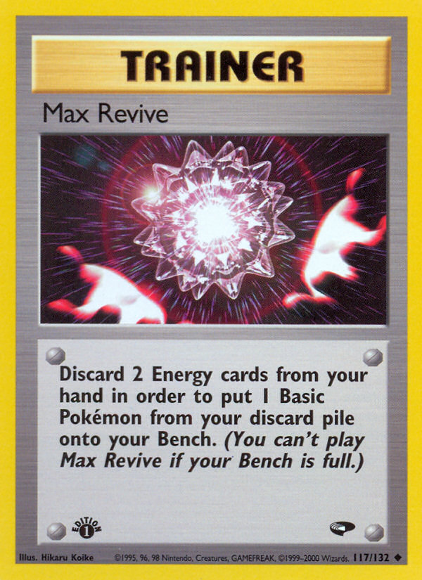 Max Revive - Gym Challenge 117