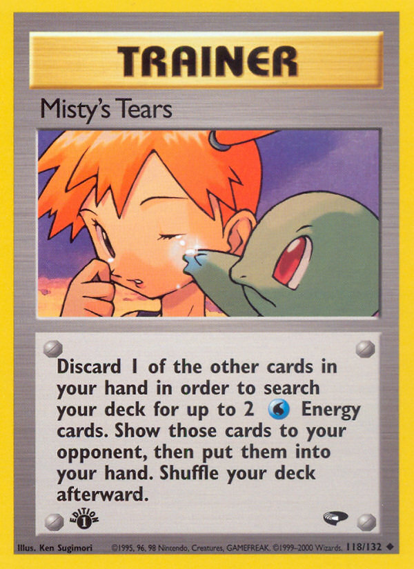 Misty's Tears (Gym Challenge 118)