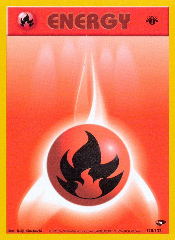 Fire Energy (Gym Challenge 128)