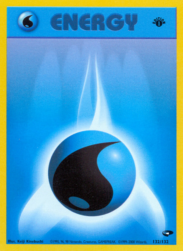 Water Energy (Gym Challenge 132)