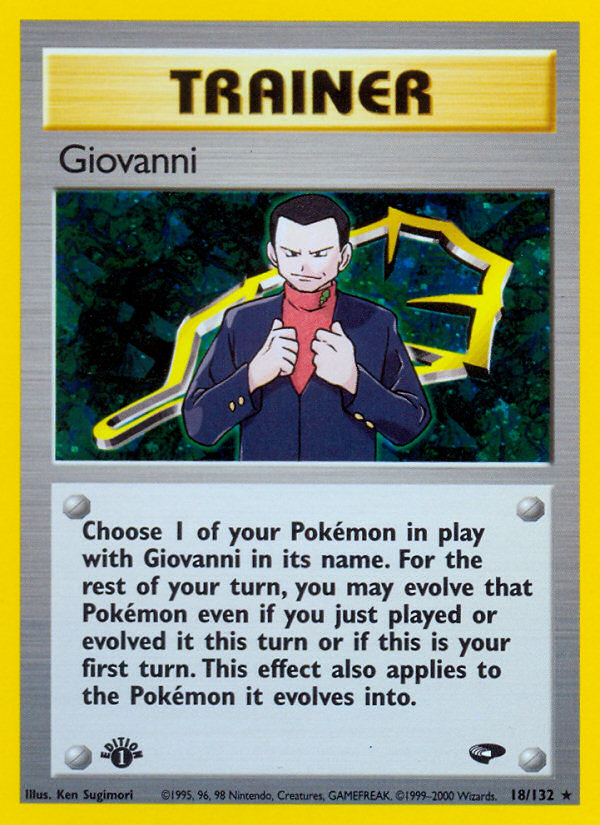 Giovanni (Gym Challenge 18)