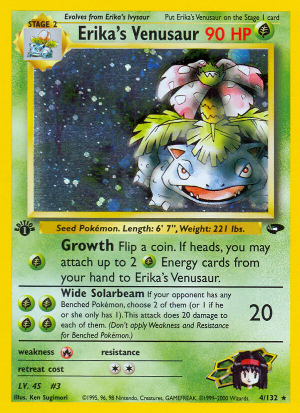 Erika's Venusaur (Gym Challenge 4)