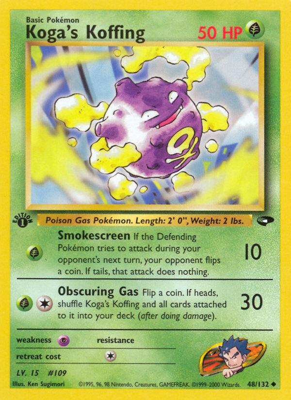 Koga's Koffing - Gym Challenge 48