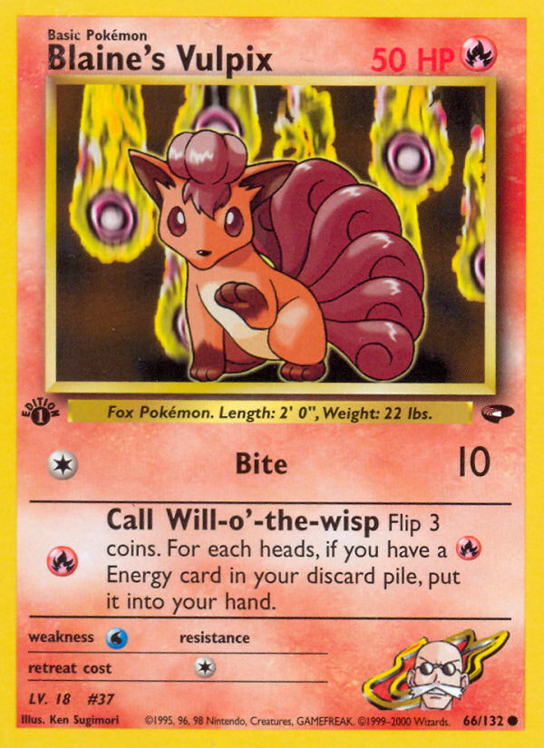 Blaine's Vulpix - Gym Challenge 66