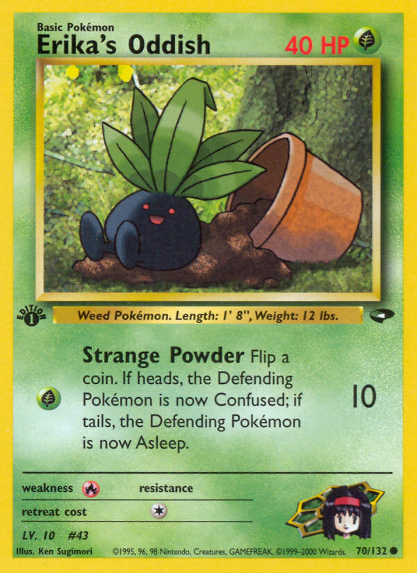 Erika's Oddish (Gym Challenge 70)