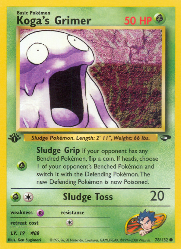 Koga's Grimer (Gym Challenge 78)