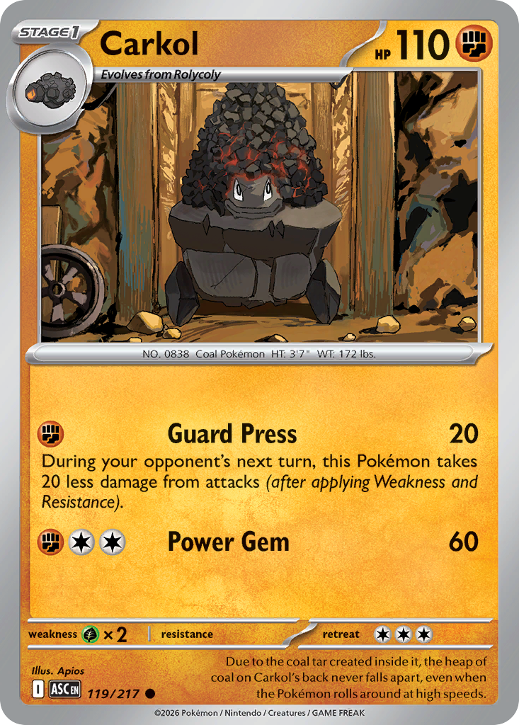 Carkol (Ascended Heroes 119)