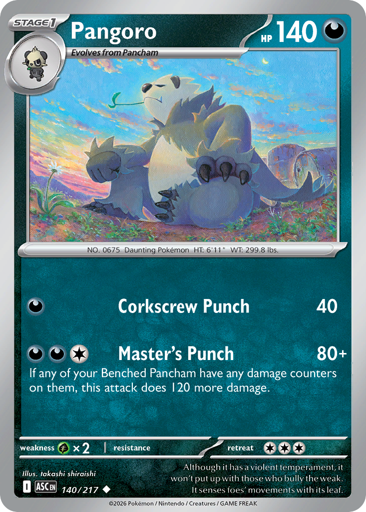 Pangoro (Ascended Heroes 140)