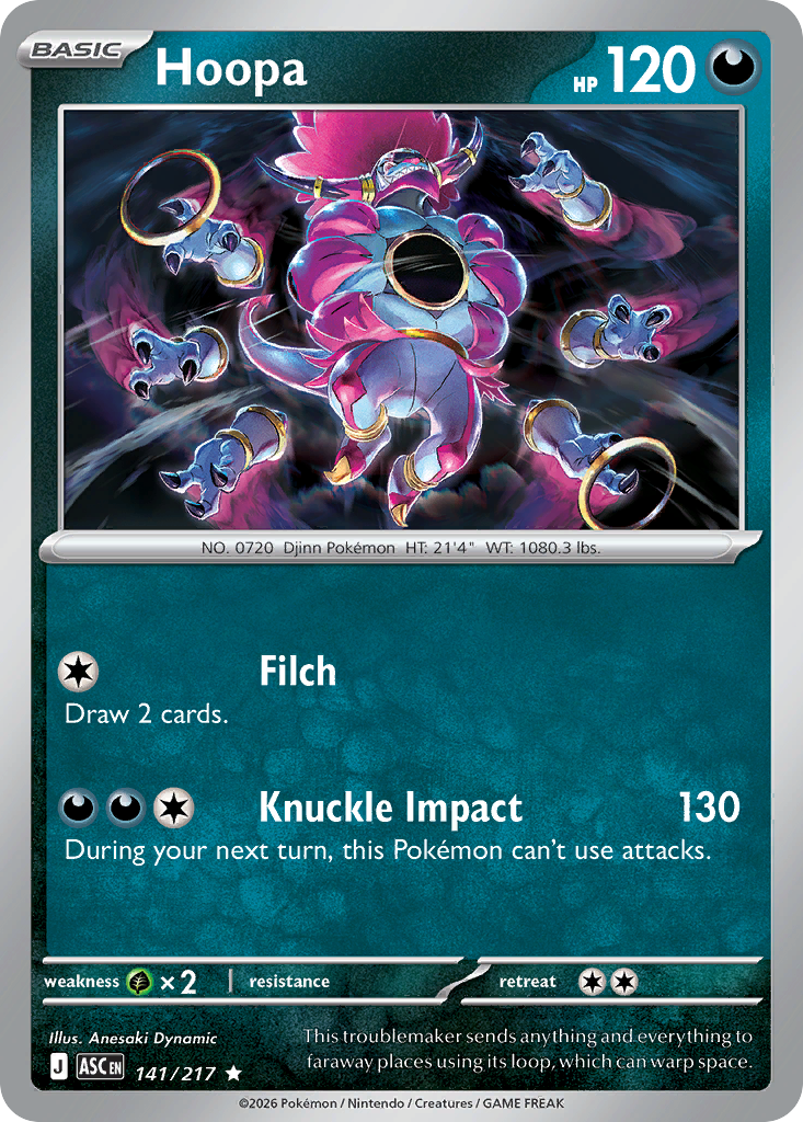 Hoopa - Ascended Heroes 141