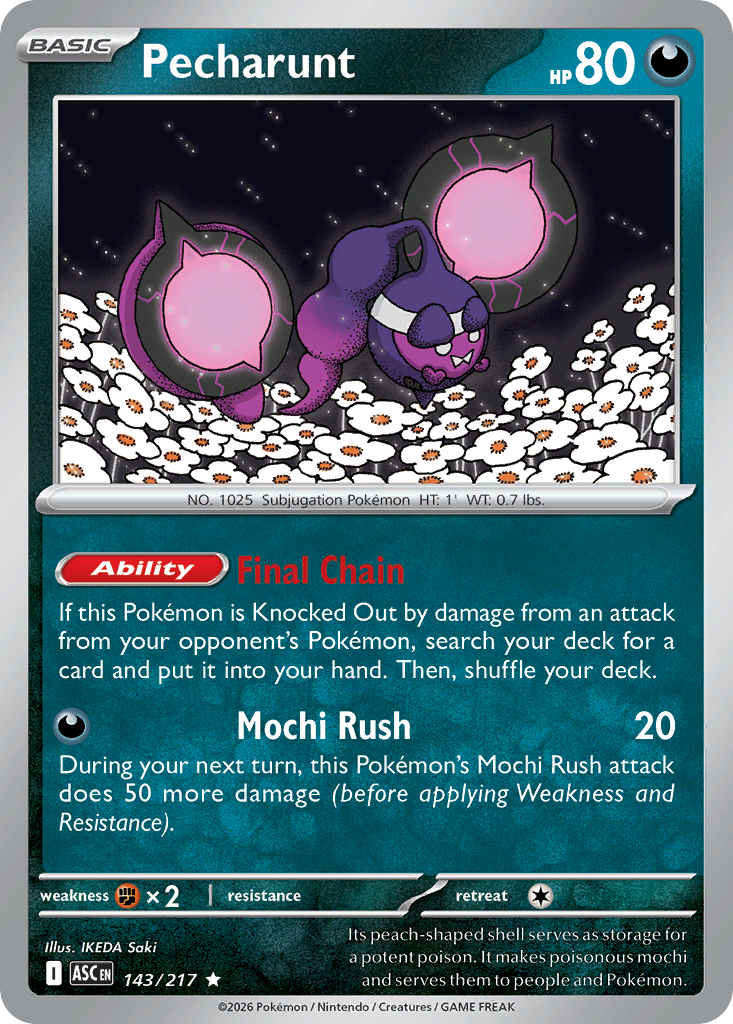 Pecharunt (Ascended Heroes 143)