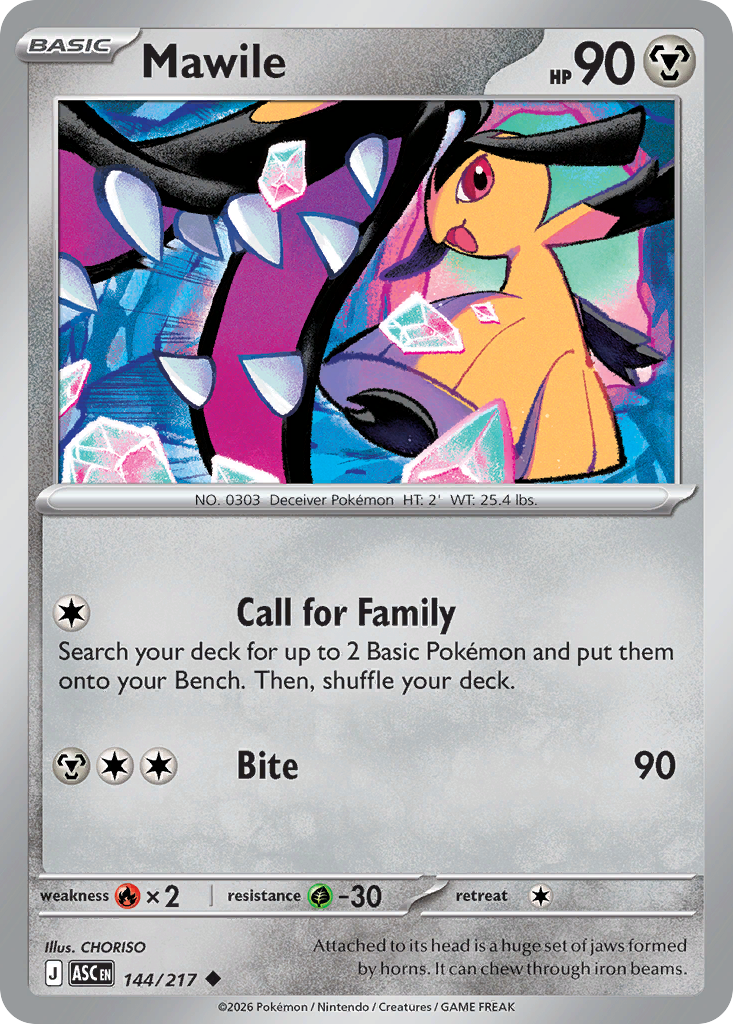 Mawile (Ascended Heroes 144)