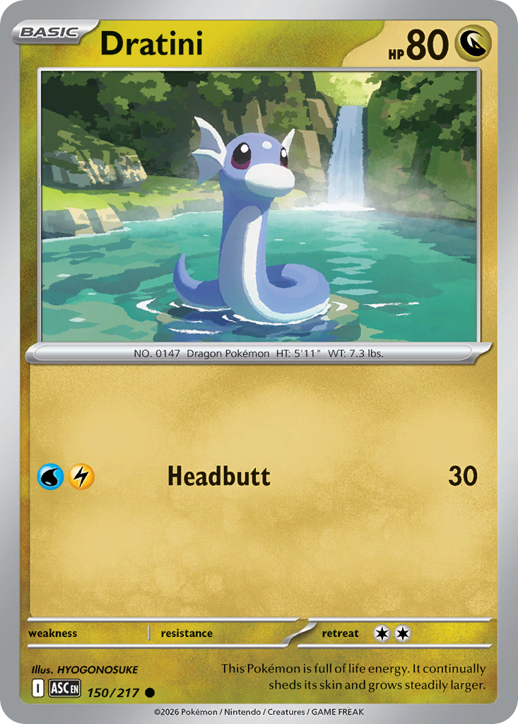 Dratini (Ascended Heroes 150)