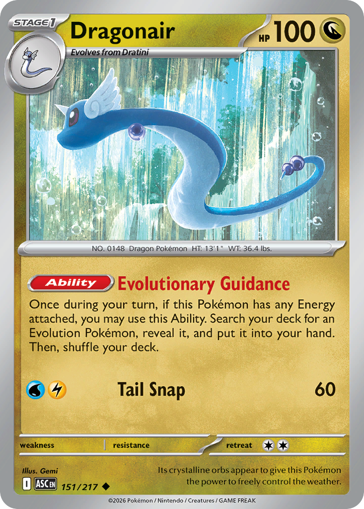 Dragonair (Ascended Heroes 151)