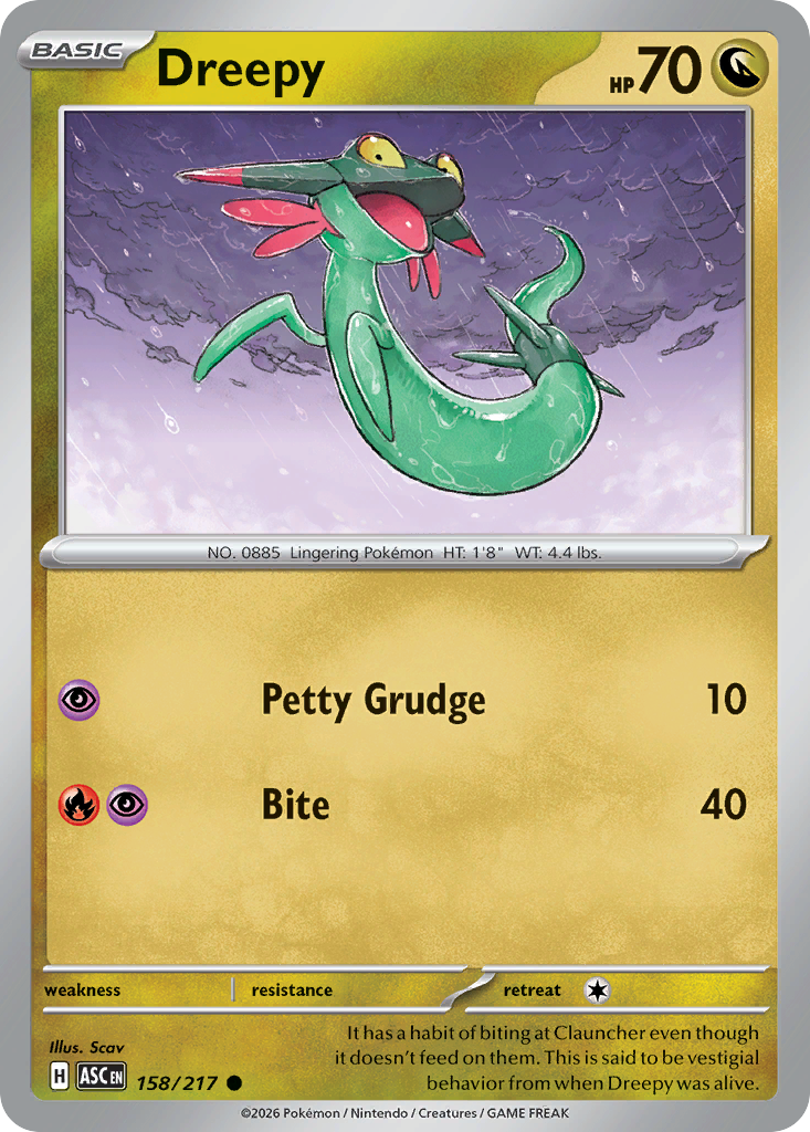 Dreepy (Ascended Heroes 158)