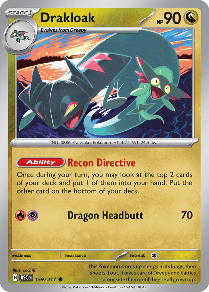 Drakloak (Ascended Heroes 159)
