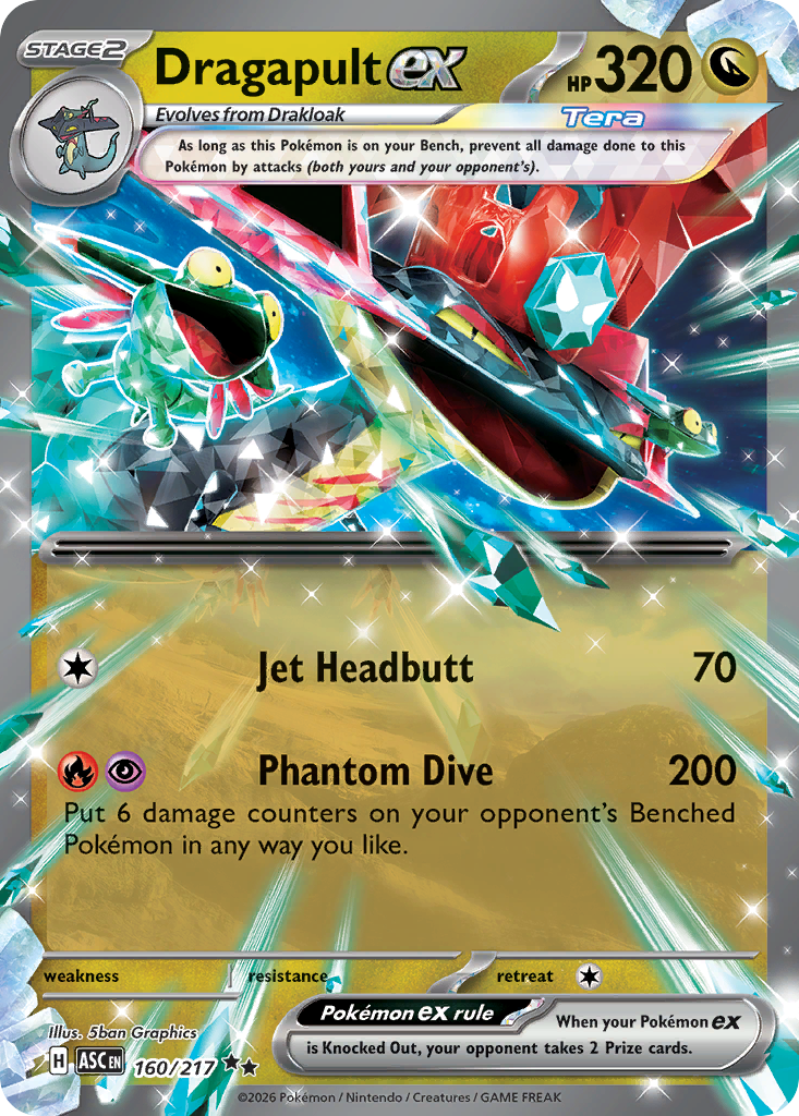 Dragapult ex (Ascended Heroes 160)
