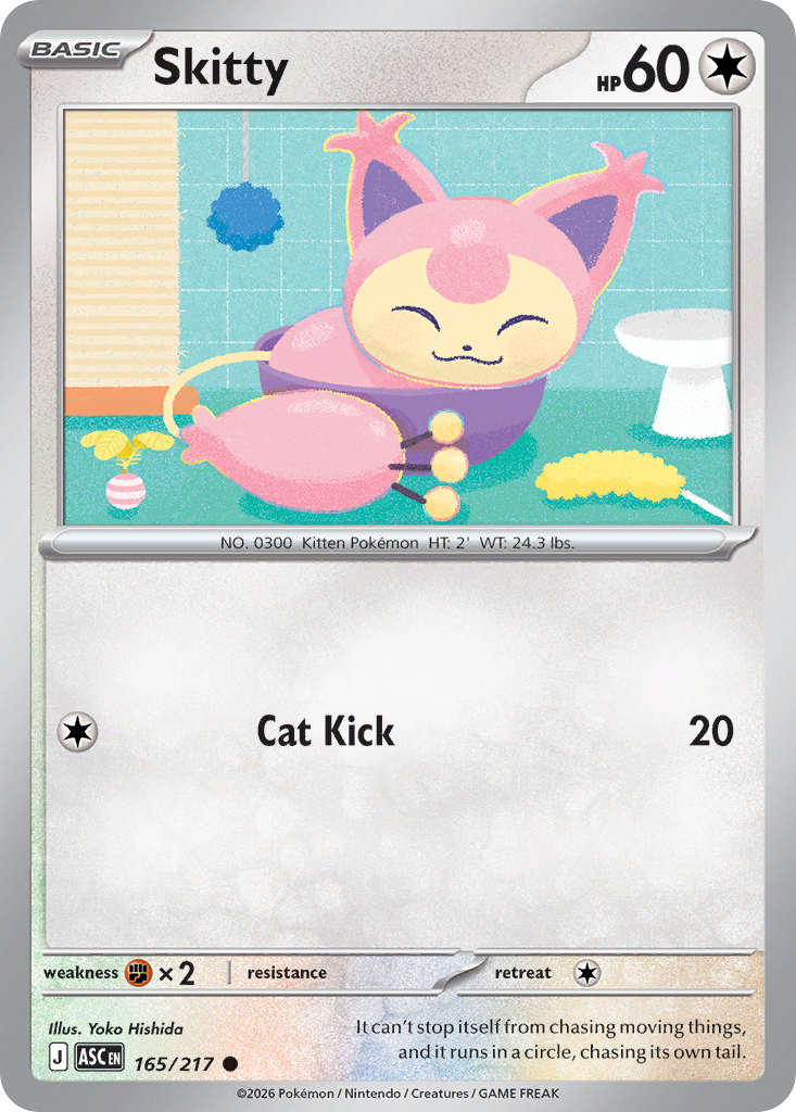 Skitty - Ascended Heroes 165