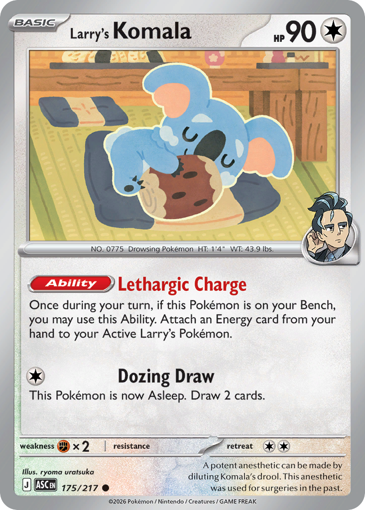 Larry's Komala (Ascended Heroes 175)