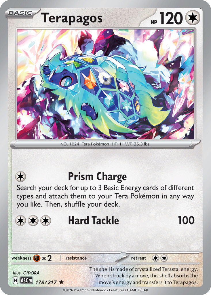 Terapagos (Ascended Heroes 178)