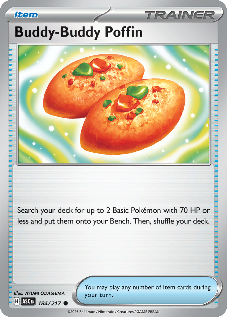 Buddy-Buddy Poffin (Ascended Heroes 184)