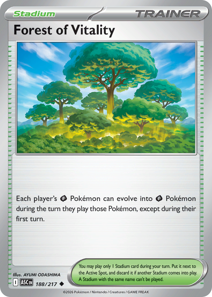 Forest of Vitality (Ascended Heroes 188)